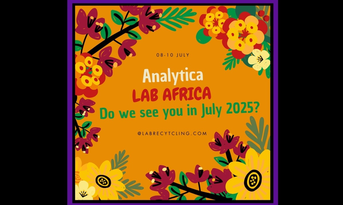 Labrecycling nimmt an der Analytica Lab Africa 2025 teil