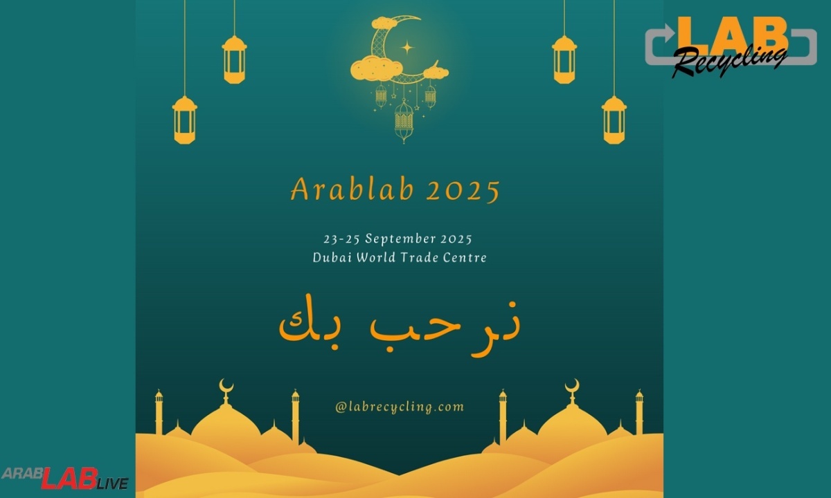 Come and meet with Labrecycling at Arablablive 2025 in stand 5101