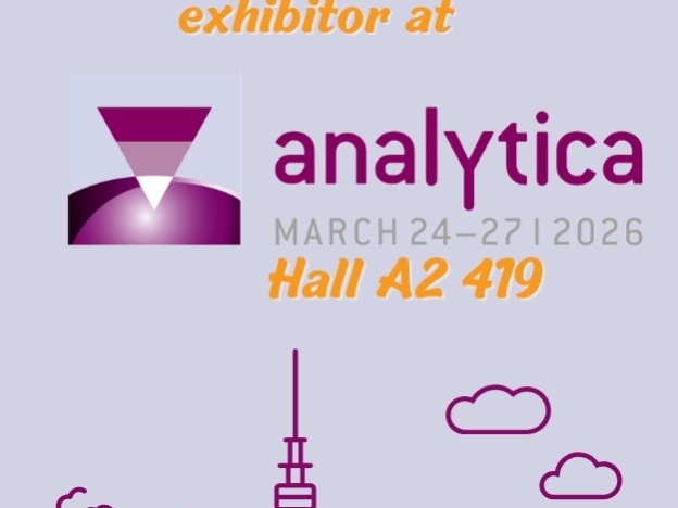 In 2026 is Labrecycling weer van de partij op Analytica in München