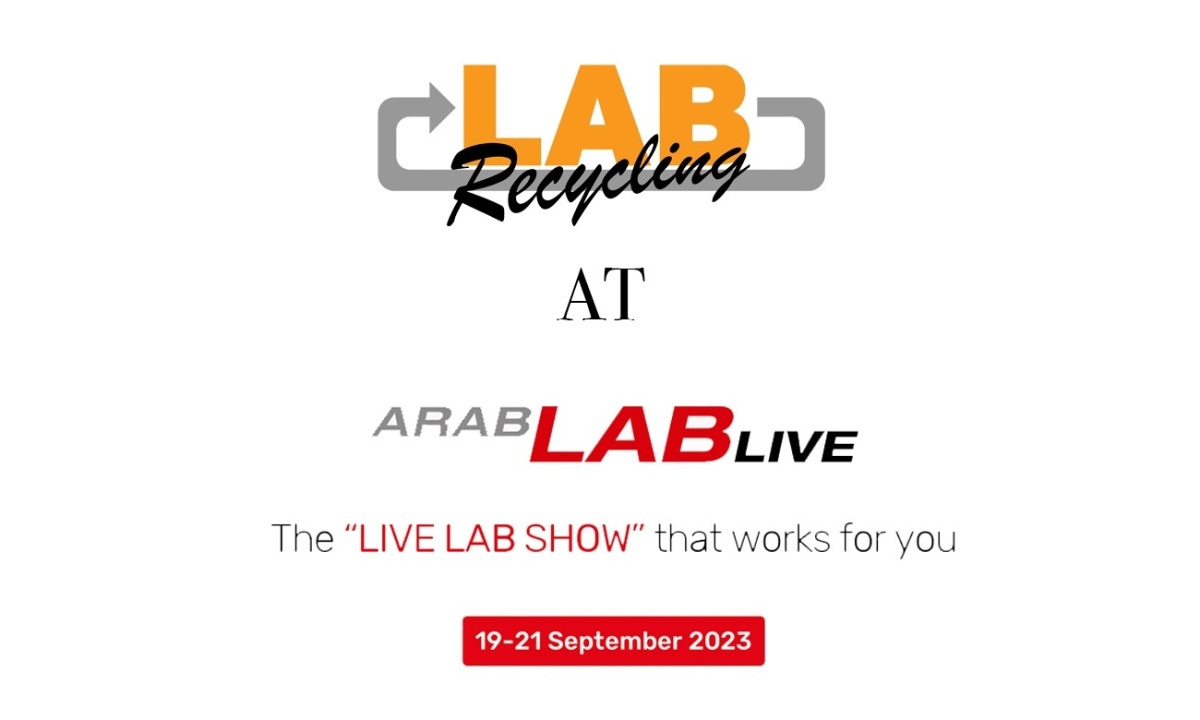 Labrecycling staat op Arablab 2023