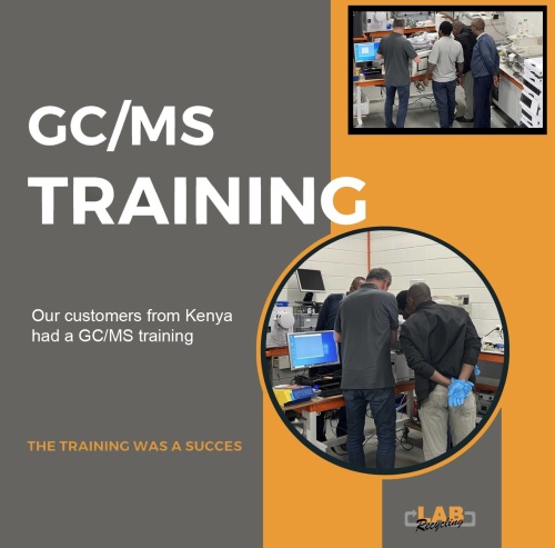 Clients from Kenya were at GC/MS training last week image 1