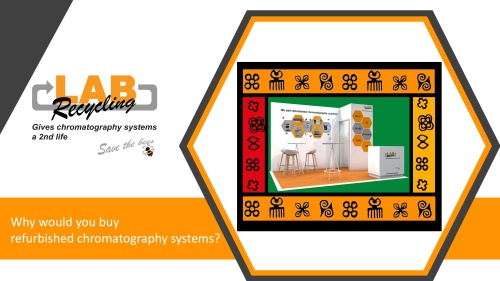 Presentation Labrecycling at Analytica Lab Africa, next Wednesday, 5 July image 1