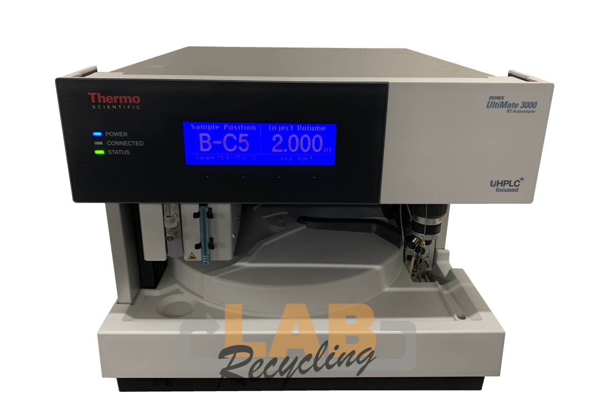 Hoofdafbeelding Thermo Scientific Dionex Ultimate 3000 RS Autosampler UHPLC+ focused