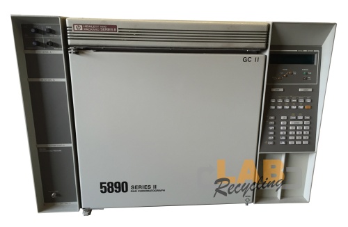 HP 5890A Serie II Gaschromatographie