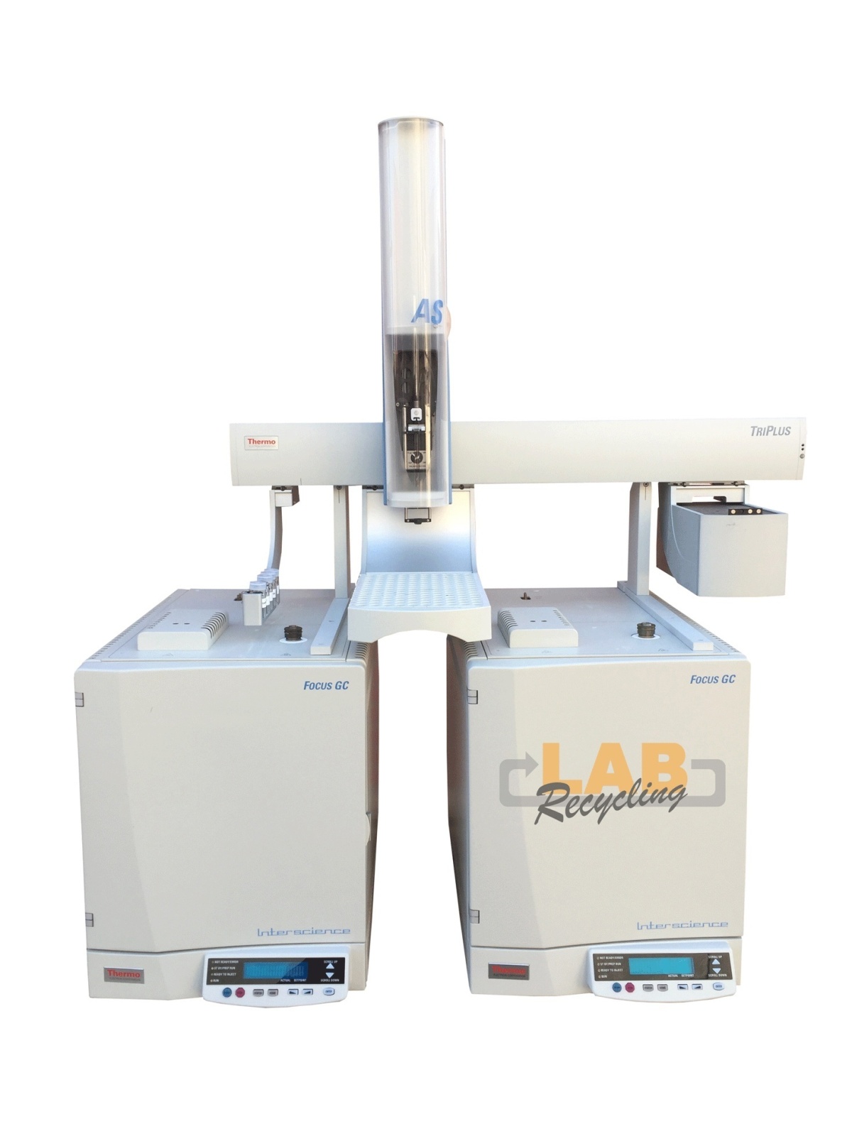 Hauptbild Thermo Focus Gaschromatograph + Triplus Headspace-Autosampler