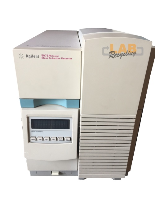 Agilent 5973N MSD Massenspektrometer-Detektor