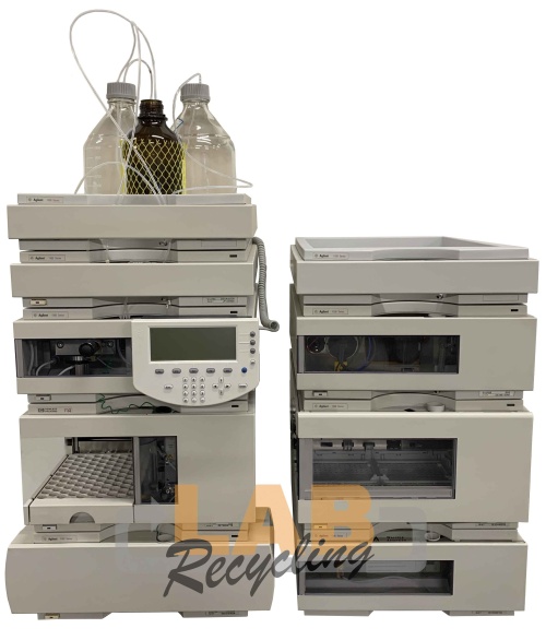 Agilent 1100 HPLC Micro Fractie Collector (G1364D) systeem