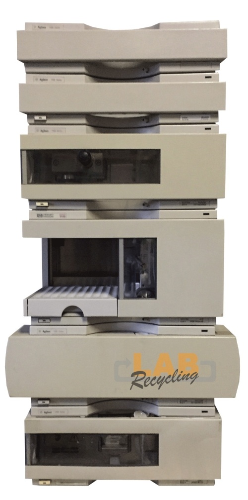 Agilent 1100 HPLC-system - Binary Pump - Dioden Array Detektor