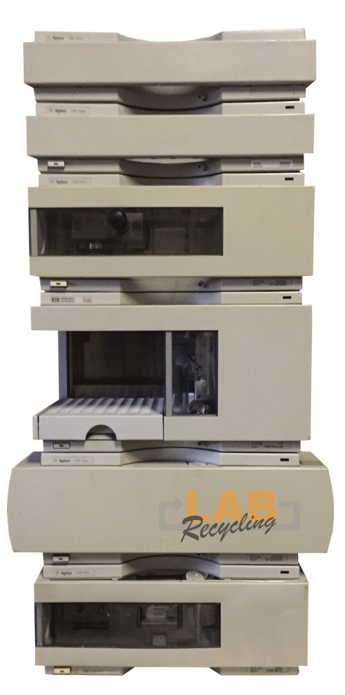 Agilent 1100 HPLC systeem - Binary Pomp - Diode Array Detector