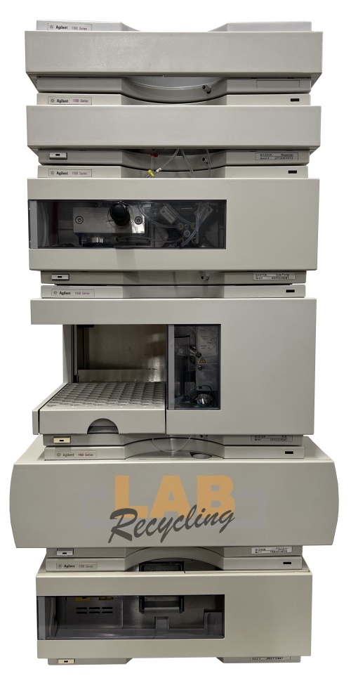 Agilent 1100 HPLC-System - Quaternäre Pumpe - VWD 