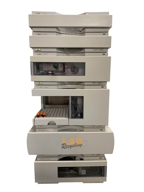 Agilent 1100 - Quat-Pumpe G1311A - MWD G1365A