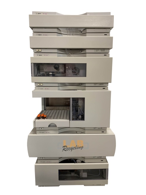 Agilent 1100 HPLC systeem - Quaternary Pump - MWD