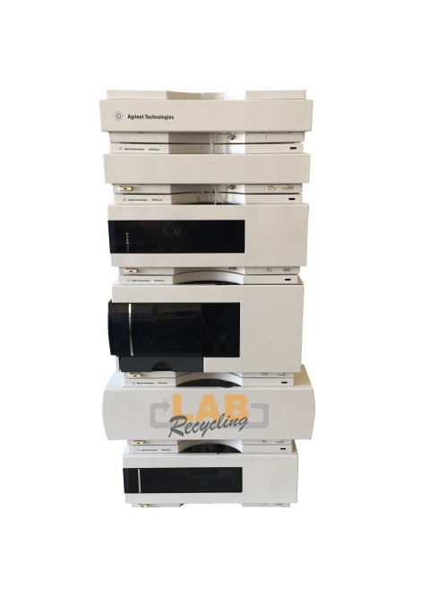Agilent HPLC-System der Serie 1200 - binärer Pumpe - Diodenarray-Detektor G1315B