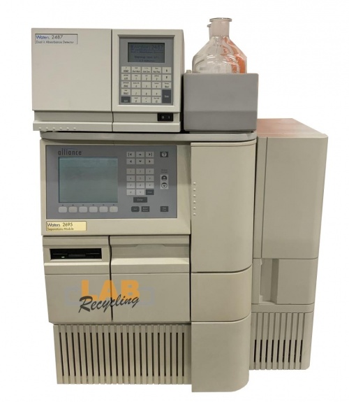 Waters Alliance 2695 HPLC Systeem + 2487 UV-Vis Detector 