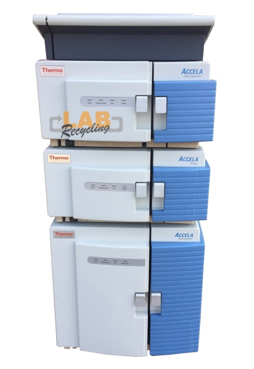 Thermo Scientific Accela HPLC system with Pomp + PDA + Autosampler 