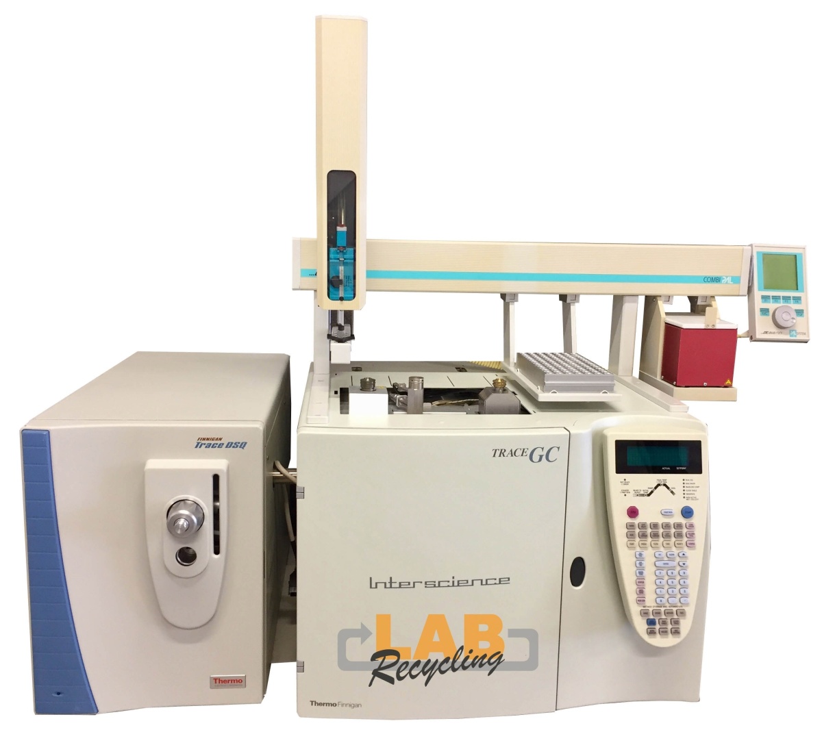 Hauptbild Thermo Finnigan Interscience GC/MS - Finnigan Trace DSQ - Combi Pal 