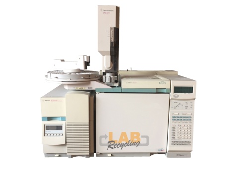 Agilent GC/MS 6890 Plus – 5973N MSD - 7683ALS - TCD