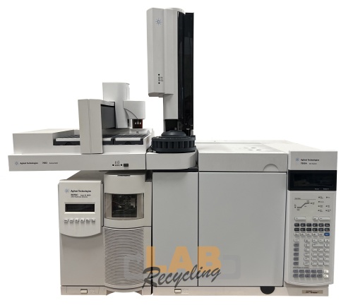 Agilent GC/MS 7890A - 5975C + 7693 ALS