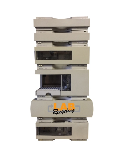 Agilent 1100 HPLC-system mit G1311A Quaternäre Pumpe und G1312A Fluoreszenzdetektor