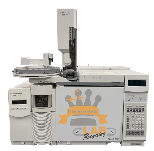 Agilent GCMS 6890N (G1530N) - 5975B inert XL MSD (G3172A) + Agilent 7683B Series ALS