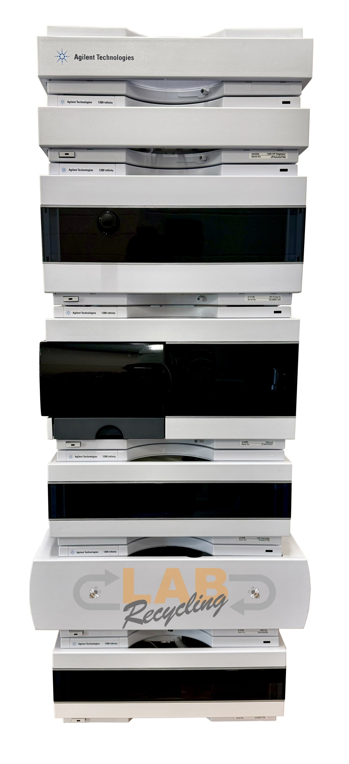 Hauptbild Agilent 1260 Infinity I HPLC system -G4212B 1260 DAD - G1312B 1260