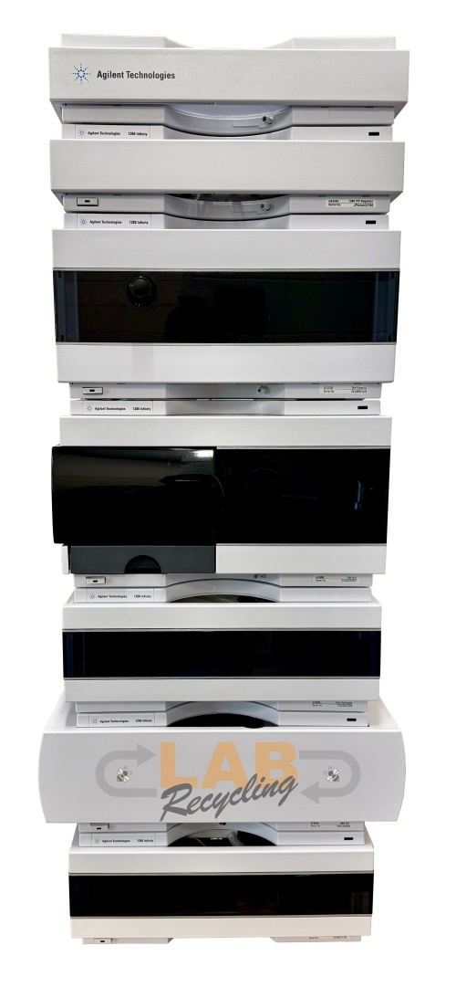 Agilent 1260 Infinity I HPLC systeem -G4212B 1260 DAD - G1312B 1260 Bin Pump SL