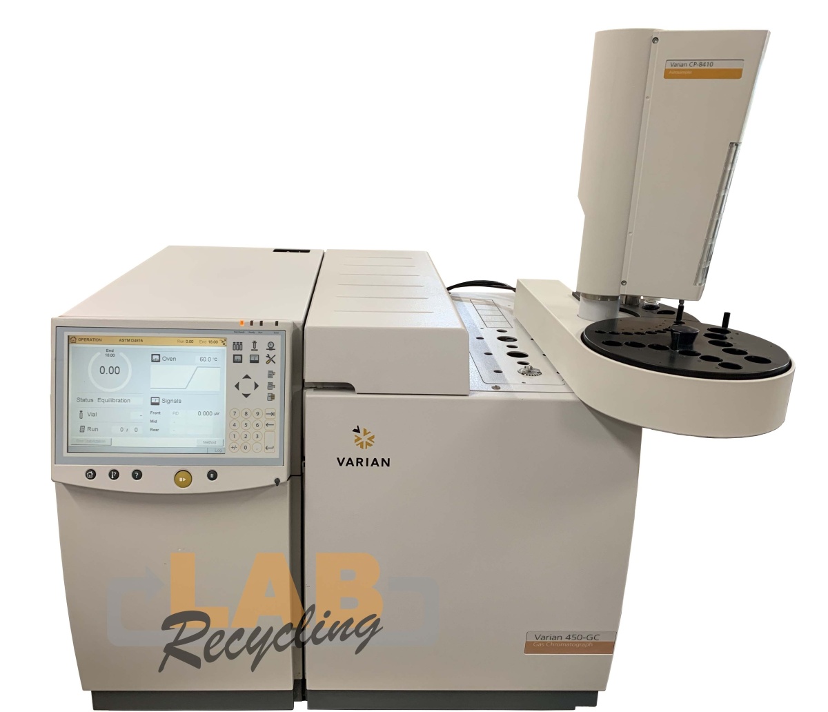 Hauptbild VARIAN 450-GC mit AUTOSAMPLER CP-8410