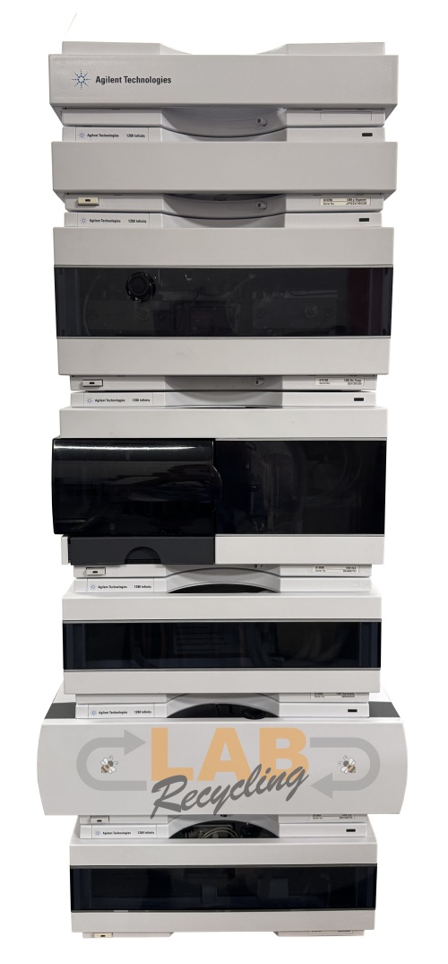 Agilent 1260 INFINITY-System mit der G1312B-Binärpumpe und G1314B VWD