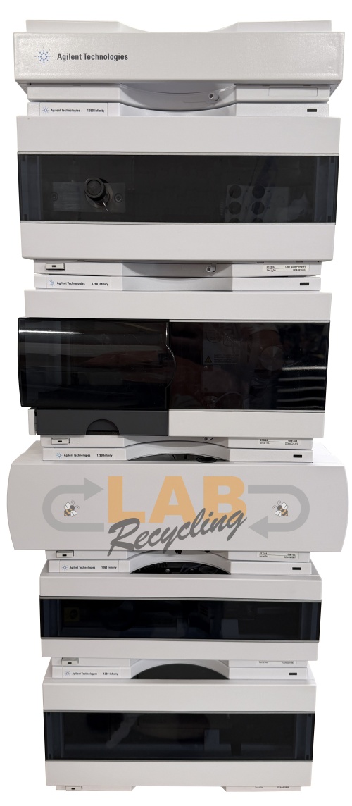 Agilent 1260 Infinity Quaternäre Pumpe VL G1311C - G1362A RID - G1365D MWD VL