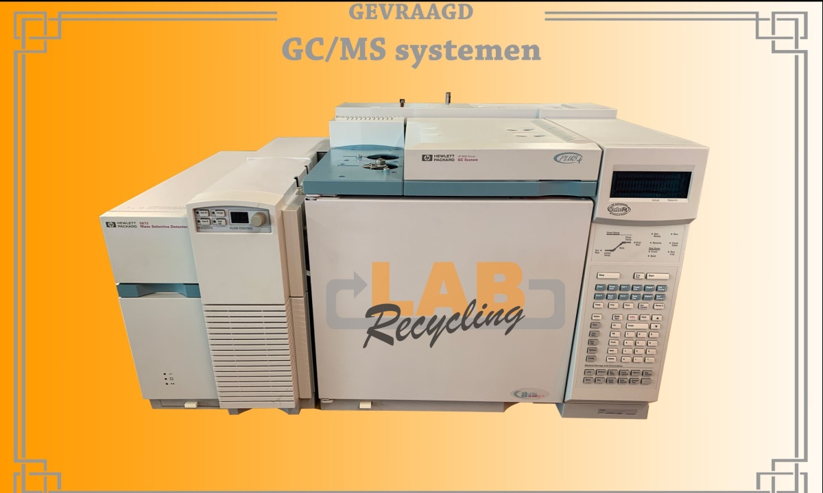 Verkoop uw GC/MS aan Labrecycling 
