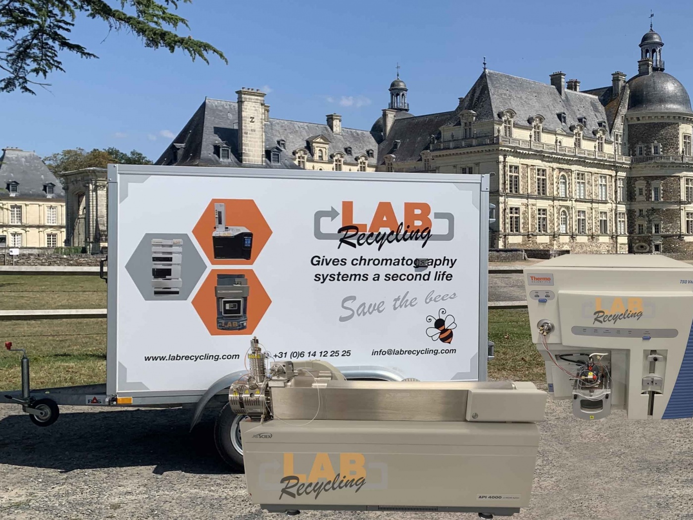 Labrecycling sells Thermo Scientific and Ab Sciex