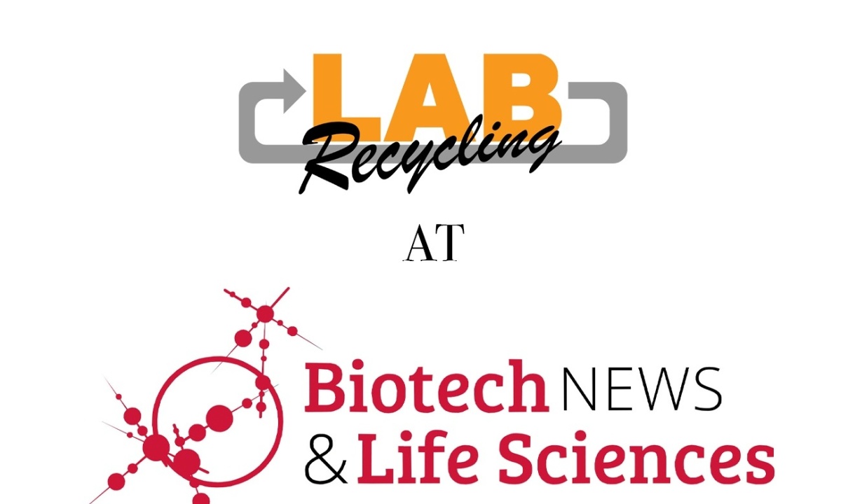 Labrecycling staat in de December editie van Biotech News 