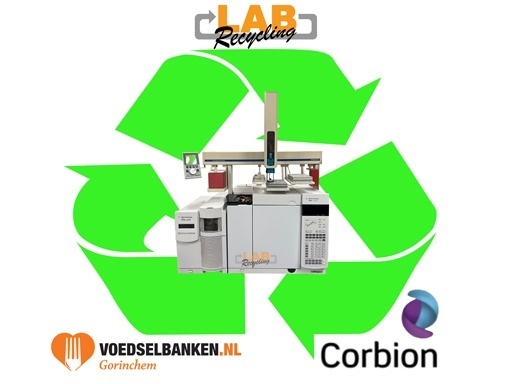 Labrecycling & Corbion donate money to de Voedselbank