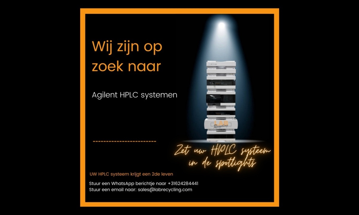 Labrecycling zet uw HPLC systeem in de spotlights 