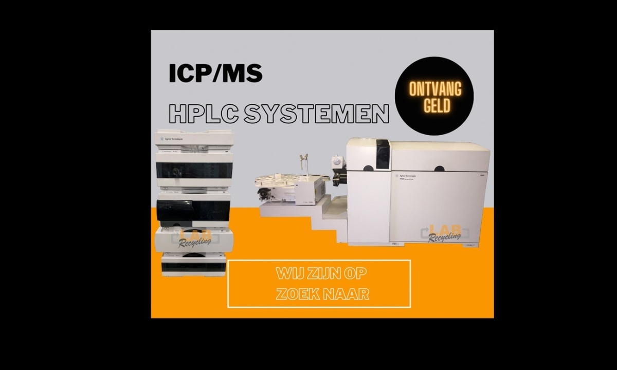 Labrecycling zoekt ICP-MS en HPLC 