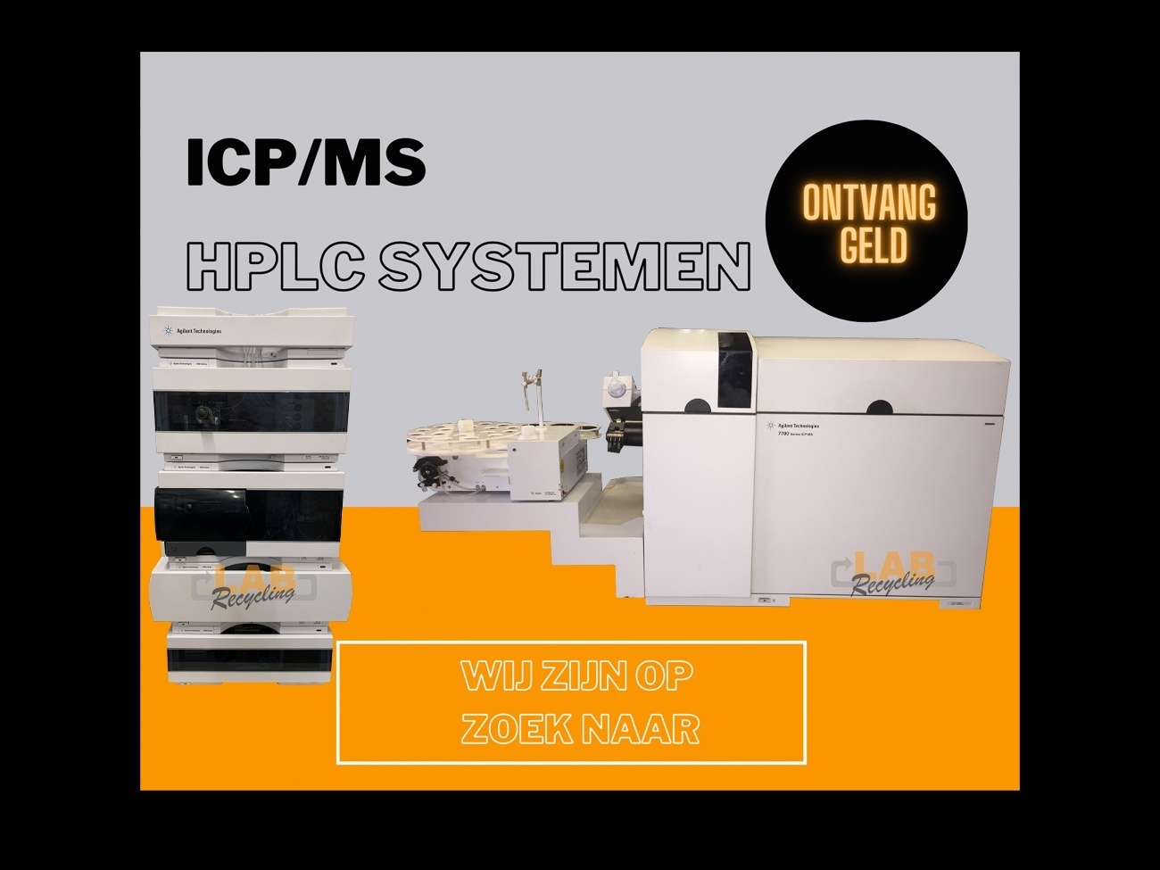 Labrecycling zoekt ICP-MS en HPLC 